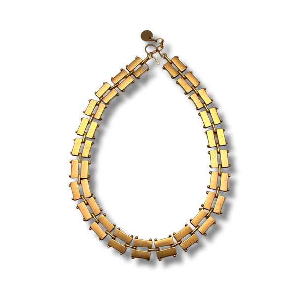 Gold Plate Necklace