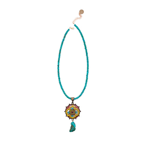 ColorFULL Necklace with Turquoise