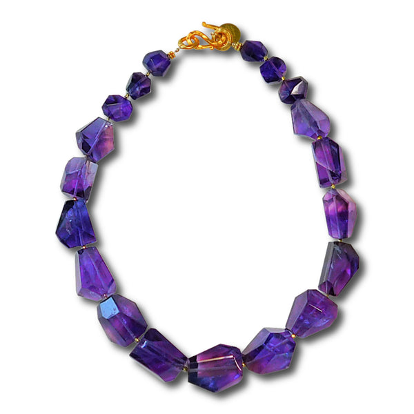 Natural Amethyst Necklace